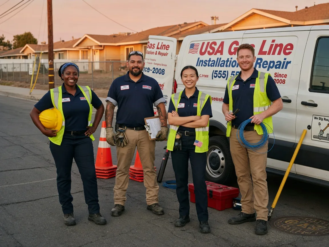 Gas Line Installation company in Burr Hill, VA