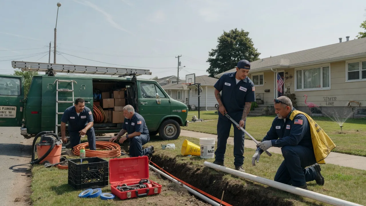Gas Line Installation in Burr Hill, VA near me