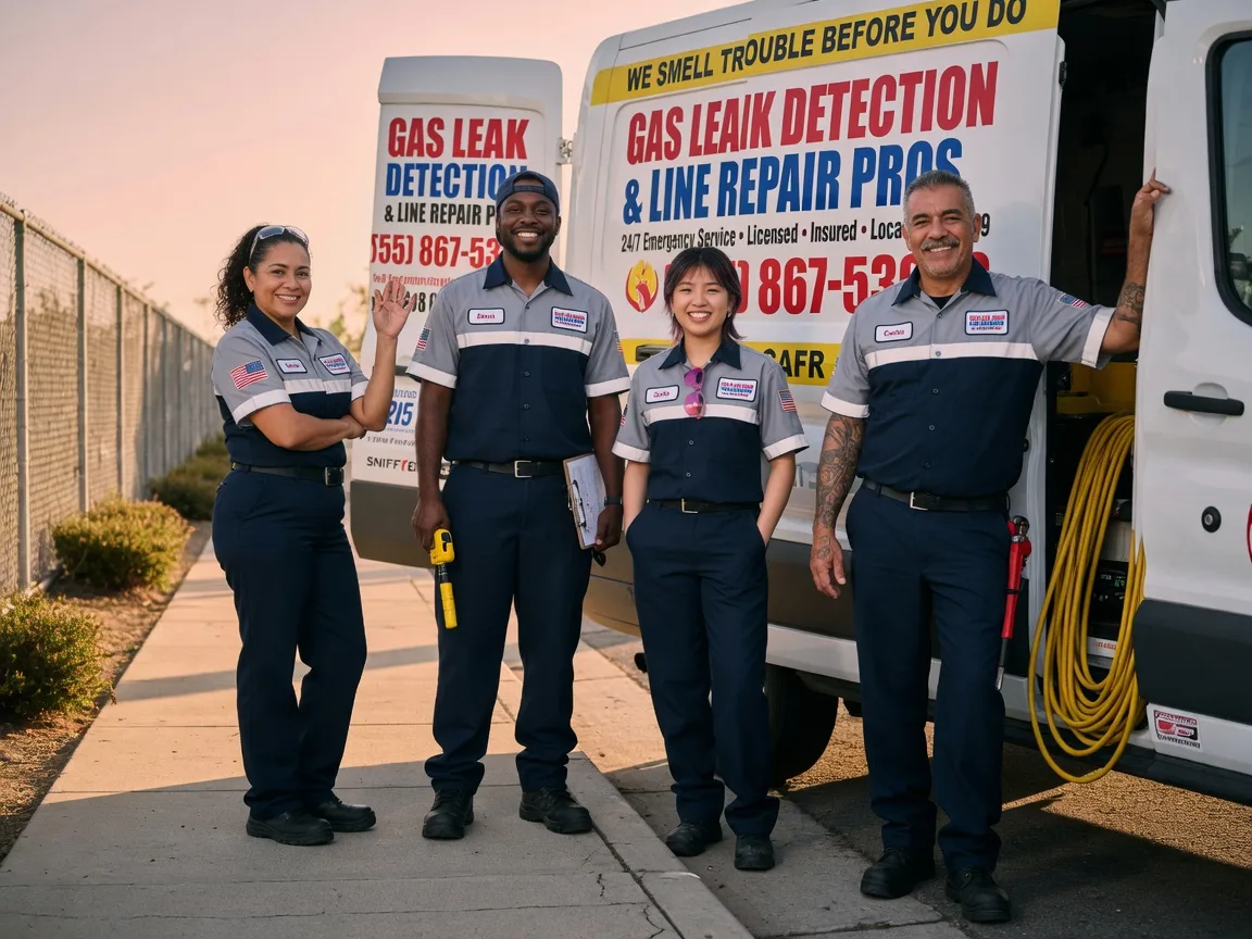 Gas Line Repair company in Burr Hill, VA