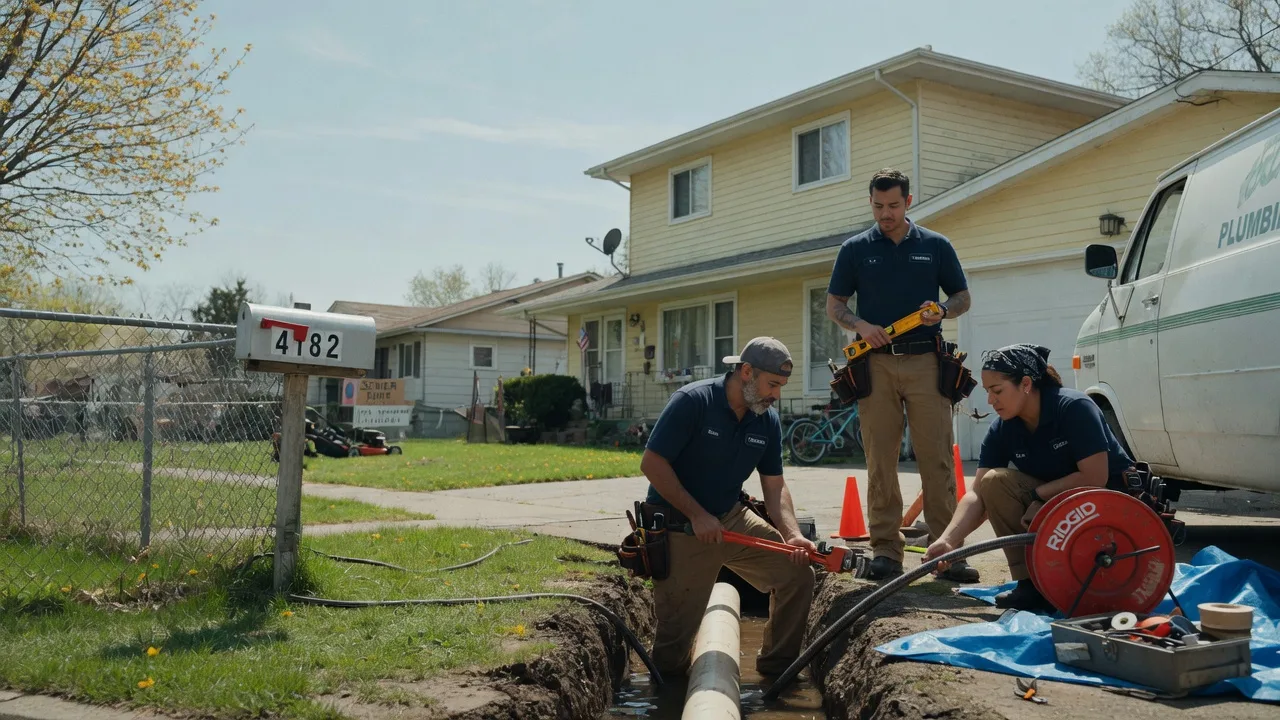 Gas Line Repair in Burr Hill, VA near me